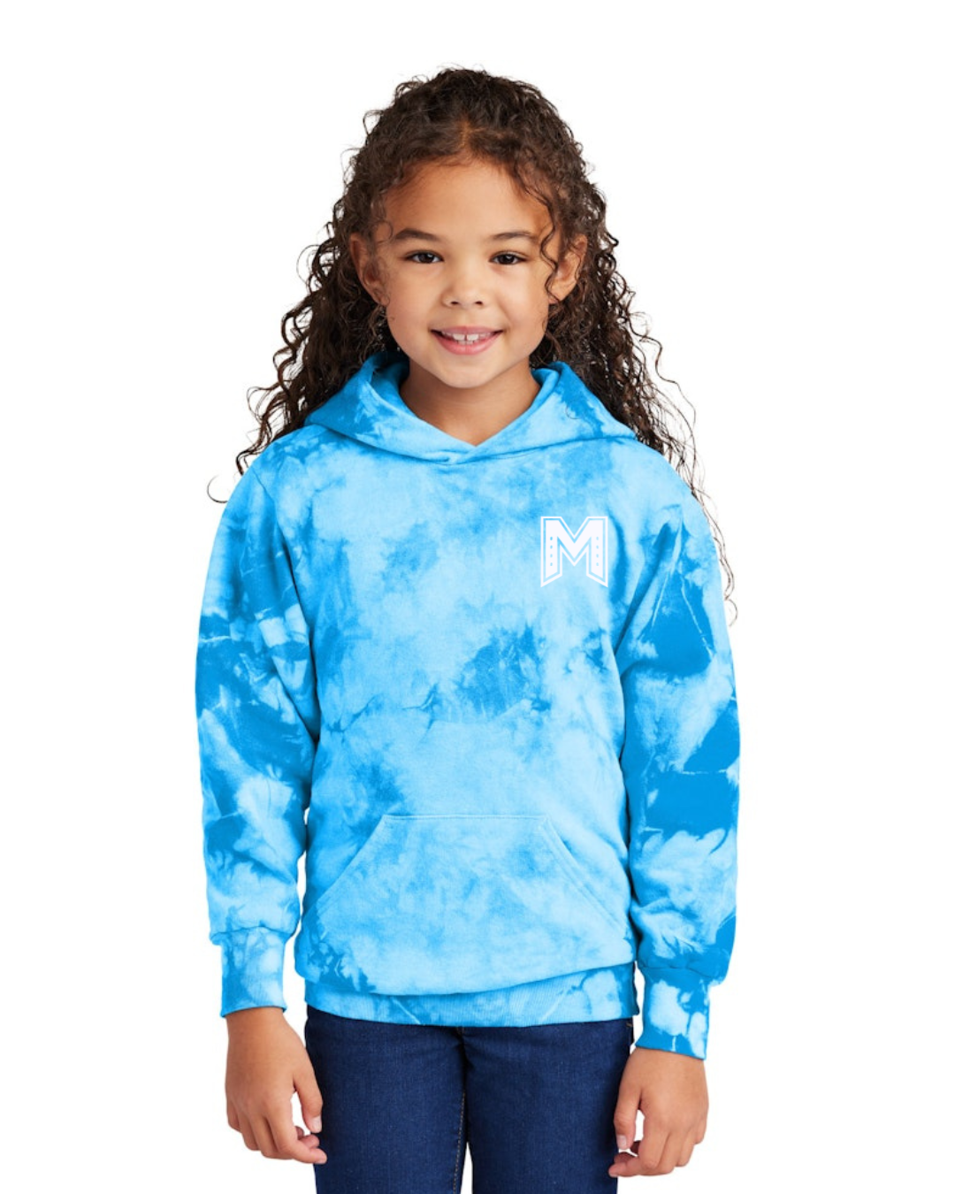 Tie-Dye GLITTER MYC Hoodie